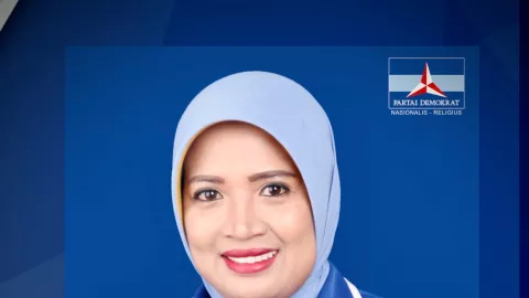 Profil Ermin Elviani, Ketua DPD Partai Demokrat Kalbar - GenPI.co KALBAR