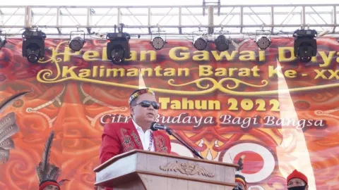 Maju Pilgub 2024, Lasarus Siap Sowan ke Para Tokoh Kalbar - GenPI.co KALBAR