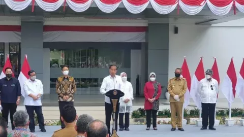 Resmikan RSUD Soedarso, Jokowi: Jangan Lagi Berobat ke Luar Negeri - GenPI.co KALBAR