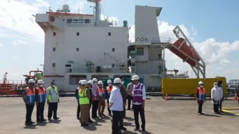 Erlina Sebut Nama Pelabuhan Kijing Sesuai Kearifan Lokal - GenPI.co KALBAR