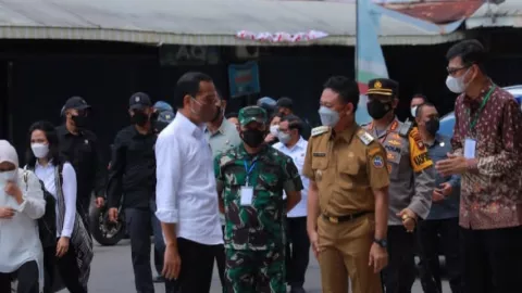 Beri Pesan Khusus ke Wali Kota, Jokowi: Kan Kamu Arsitek - GenPI.co KALBAR
