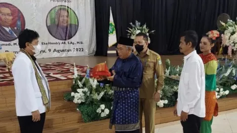 Ketua MABM Usulkan Salam Pancasila Mulai Disosialisasikan - GenPI.co KALBAR