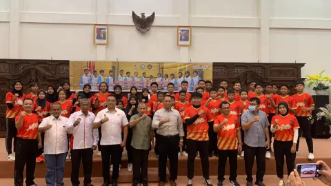 36 Atlet Taekwondo Pontianak Siap Berlaga di Malaysia - GenPI.co KALBAR