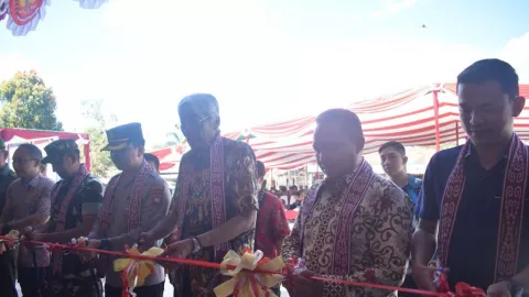 Resmikan 6 Proyek Pemkab, Jarot: Puskesmas Tanjungpuri Paling Bagus - GenPI.co KALBAR