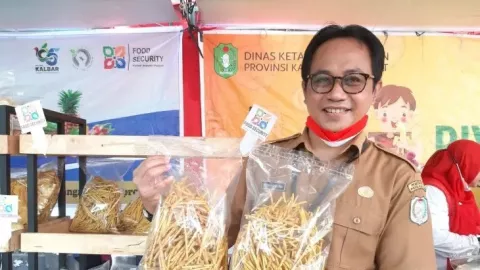 Keren, Stik Keladi Singkawang Jadi Camilan di G20 - GenPI.co KALBAR