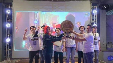 Menang Dramatis, HCX Juarai Mobile Legend Piala Gubernur Kalbar - GenPI.co KALBAR