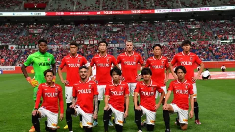 Urawa Red, Liga Utama Jepang Menuju Tim Terbaik di Asia - GenPI.co KALBAR