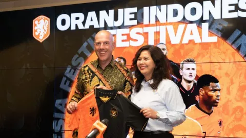 KNVB Hadiahi Fan di Indonesia dengan Oranje Festival - GenPI.co KALBAR