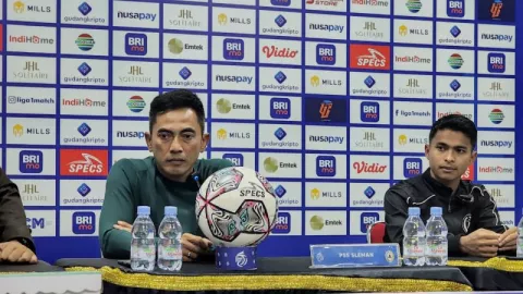 Hasil Imbang, Seto Syukuri Raihan Satu Poin PSS Sleman Kontra Dewa United - GenPI.co KALBAR