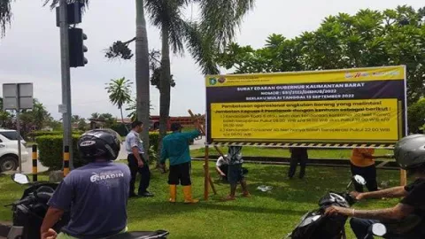 Warga Setuju Pembatasan Operasional Angkutan Barang di Jembatan Kapuas II - GenPI.co KALBAR