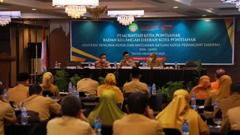 Mulyadi Minta Tim Asistensi RKA SKPD Taati Pedoman - GenPI.co KALBAR