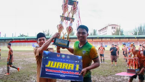 Juarai Piala Wali Kota U21, PS Jumbo Tekuk PS Pontura 2-1 - GenPI.co KALBAR