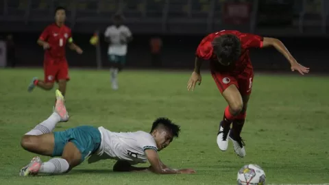 Tekuk Hong Kong 5-1, Indonesia Selangkah Lagi ke Final Piala Asia U-20 - GenPI.co KALBAR