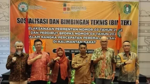 Munsif Sebut Realisasi Peremajaan Sawit di Kalbar Capai 16.512 Hektare - GenPI.co KALBAR