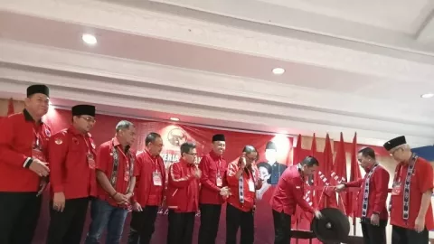 PDI Perjuangan Sintang Targetkan 9 Kursi pada Pemilu 2024 - GenPI.co KALBAR