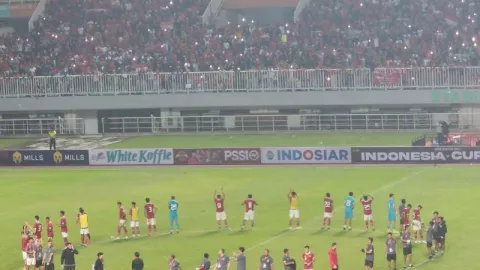 FIFA Matchday, Indonesia Menang Lagi 2-1 Atas Curacao - GenPI.co KALBAR