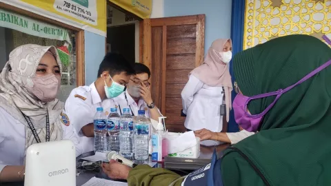 Baznas Pontianak Gelar Pemeriksaan Kesehatan Gratis di 6 Kecamatan - GenPI.co KALBAR