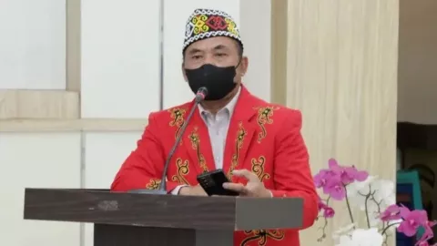 Dukung Polres, DAD Bengkayang Turun Tangan Musnahkan Senjata Rakitan - GenPI.co KALBAR