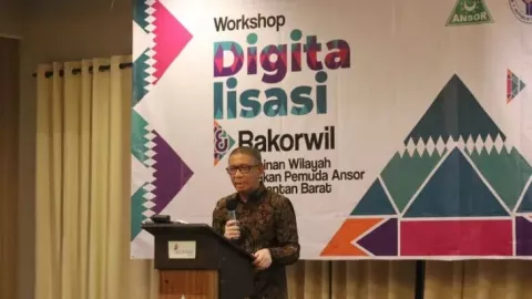 GP Ansor Terapkan Digitalisasi, Sutarmidji: Harus Disertai Penguasaan Data - GenPI.co KALBAR