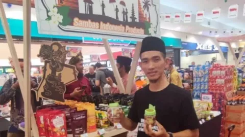Lada Batu Layar Asal Sambas Mejeng di Taste of Asia - GenPI.co KALBAR