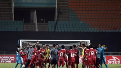 Palestina Unggul Postur, Timnas U-17 Indonesia Diminta Konsentrasi Penuh - GenPI.co KALBAR