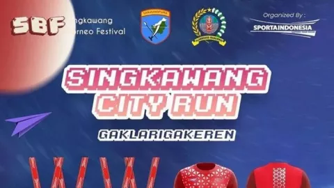 Singkawang City Run Sediakan 2 Kategori Lomba Lari Maraton, Tertarik? - GenPI.co KALBAR