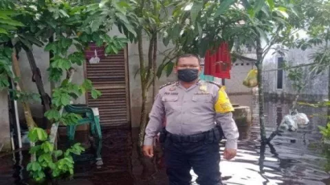 Curah Hujan Meningkat, Polisi Ingatkan Warga Kubu Raya Waspadai Banjir Rob - GenPI.co KALBAR