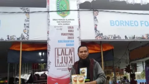 Produk Kuliner Sambas Dikenalkan dalam Lala Kuli Festival 2022 - GenPI.co KALBAR