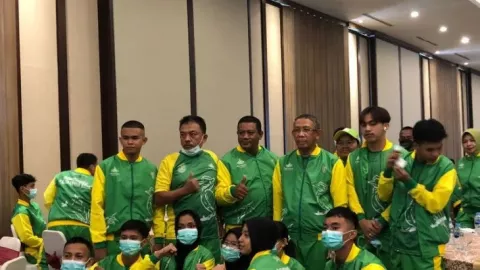 Kontingen Kalbar Diyakini Bisa Jadi Juara Pra Popnas 2022 - GenPI.co KALBAR