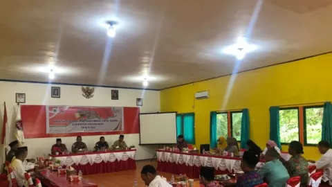 Polres Kapuas Hulu Ajak Ormas Jaga Kerukunan Umat Beragama - GenPI.co KALBAR