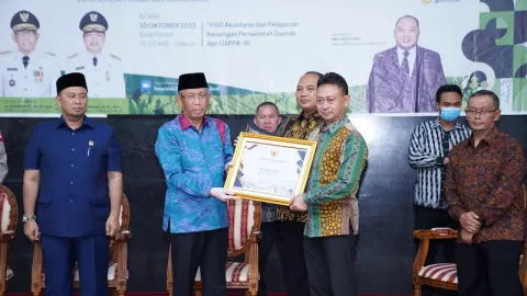 Pemkot Pontianak Boyong Dua Penghargaan dari Menkeu - GenPI.co KALBAR