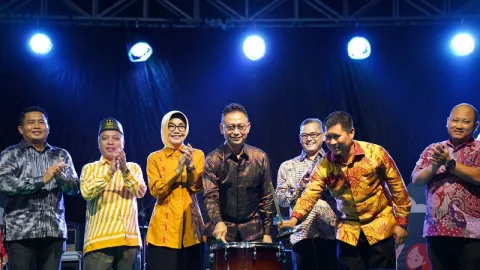 130 Stan UMKM Semarakkan Pontianak Festival 2022 di Taman Alun Kapuas - GenPI.co KALBAR