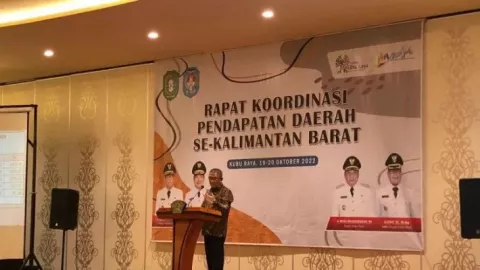 Target Pendapatan Asli Daerah Kalbar Sudah Tercapai 92 Persen - GenPI.co KALBAR