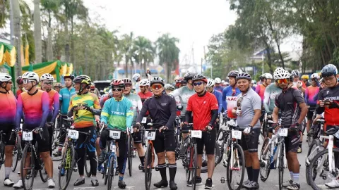 Happy Cycling 251 Km Meriahkan Hari Jadi ke-251 Kota Pontianak - GenPI.co KALBAR