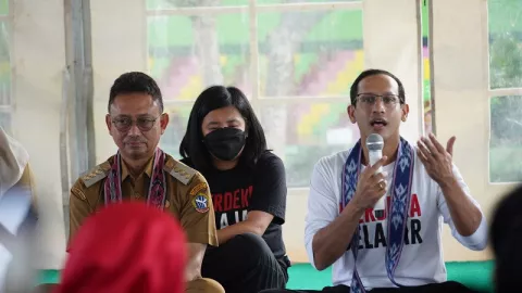 Nadiem Makarim Puji Kepsek Terapkan Sekolah Penggerak di Pontianak - GenPI.co KALBAR