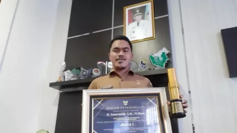 Disbunnak Kalbar Juara 1 Lomba Inovasi Daerah Berkat Aplikasi Mane Lawan - GenPI.co KALBAR