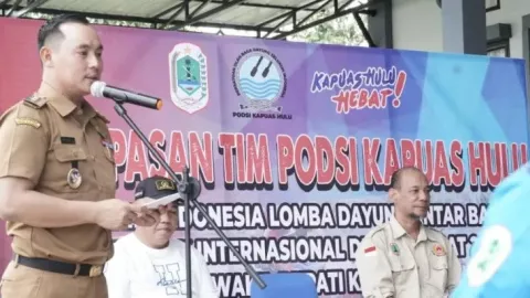 Wakili Indonesia, Atlet PODSI Kapuas Hulu Berlaga di Malaysia - GenPI.co KALBAR