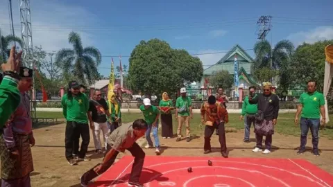 Masyarakat Ketapang Diajak Gairahkan Kembali Permainan Rakyat - GenPI.co KALBAR