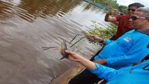 Muda Ajak Pemancing Aktif Jaga Lingkungan di Kubu Raya - GenPI.co KALBAR