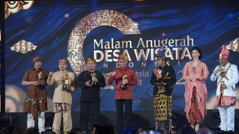 Kampong Melayu BML Juara Harapan I Anugerah Desa Wisata Indonesia - GenPI.co KALBAR