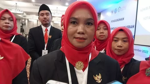 Niyah Nurniyati Nahkodai KPAD Kota Pontianak 2022 - 2026 - GenPI.co KALBAR