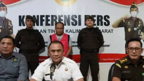 Buronan Kasus Korupsi di Ketapang Ditangkap Tim Tabur - GenPI.co KALBAR