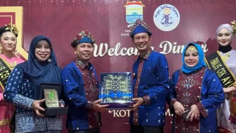 Kenalkan Budaya, Sambas Jalin Sinergi dengan Jaringan Kota Pusaka Indonesia - GenPI.co KALBAR
