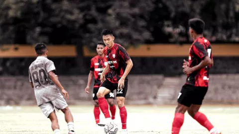 Laga Uji Coba, Persis Solo Tahan Imbang Borneo FC - GenPI.co KALBAR