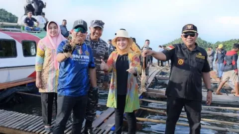 Kayong Utara Gelar Festival Panen Budidaya Hasil Laut Karimata - GenPI.co KALBAR