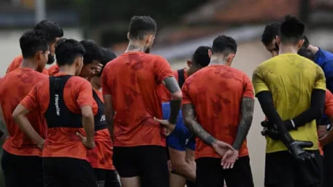 Borneo FC Masih Butuh Beberapa Laga Uji Coba, Kata Andre Gaspar - GenPI.co KALBAR