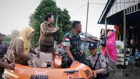 Tjhai Chui Mie Minta Warga Tetap Waspadai Banjir di Singkawang - GenPI.co KALBAR