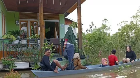 Lagi, 3.612 Rumah Penduduk di Kapuas Hulu Terendam Banjir - GenPI.co KALBAR