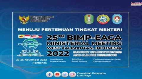 Kabupaten Kubu Raya Nyatakan Siap Jadi Lokasi BIMP-EAGA - GenPI.co KALBAR
