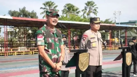 Kunker Presiden Jokowi ke Kalbar Diamankan 2.466 Personel TNI-Polri - GenPI.co KALBAR